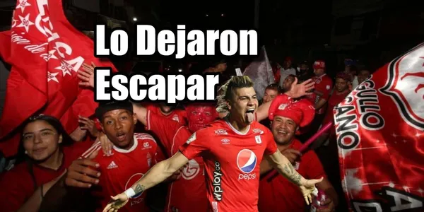 Michael Rangel jugará en un equipo de Colombia y no es América de Cali.