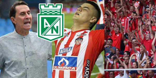 Michael Rangel aún no se confirma para Atlético Nacional y este es el delantero que tiene Alexandre Guimarães por si no se concreta ¿Por qué se alegran los hinchas del América de Cali?