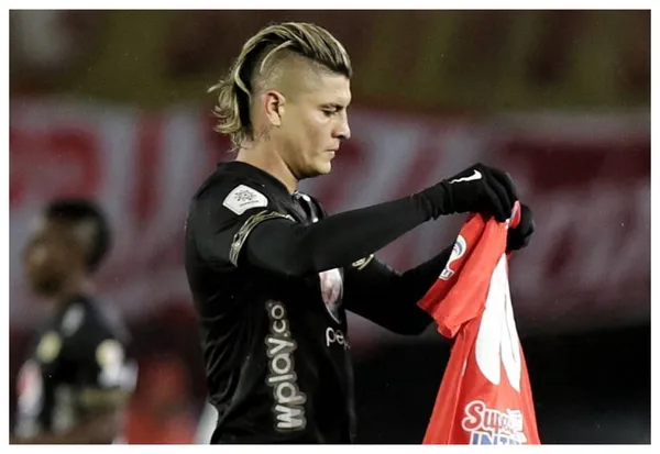 Michael Rangel sonó para ser nuevamente delantero de Atl. Bucaramanga pero mira porque ahora ya no harán el mínimo esfuerzo por ficharlo