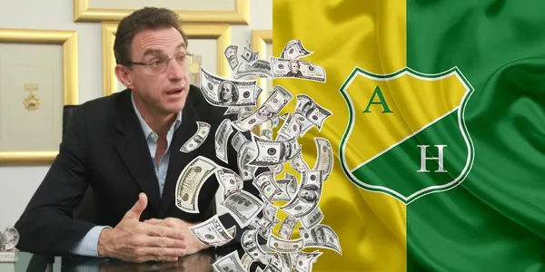 Michel Deller es un empresario ecuatoriano que compró al Atlético Huila.