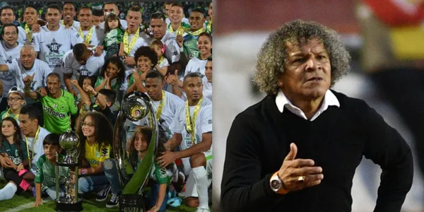 Mientras Alberto Gamero planifica el plantel de Millonarios para la siguiente temporada, recibió el ofrecimiento de un ex campeón con Atlético Nacional.