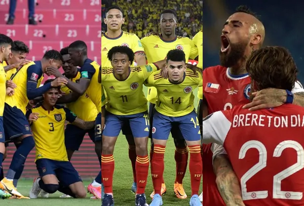 Mientras Chile demanda a Ecuador; en la Selección Colombia buscan al reemplazo de Reinaldo Rueda y suena un candidato.