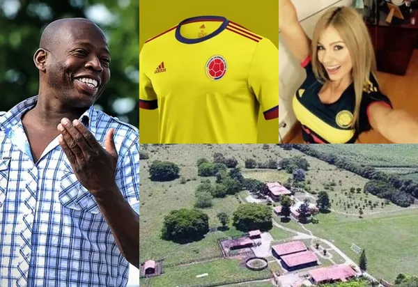 Mientras Esperanza Gómez rechazó ir a la finca de Faustino Asprilla, este ex jugador de la Selección Colombia sí ha visitado la propiedad.