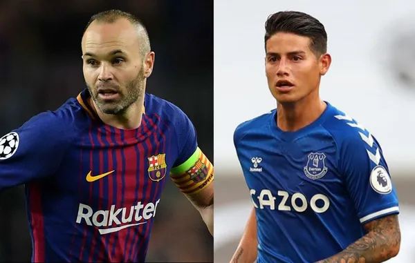 Mientras Faustino Asprilla se encarga de menospreciar a James Rodríguez, este histórico de Colombia elogió al 10 colombiano y fue comparado con Andrés Iniesta.