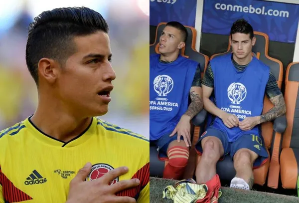 Mientras James Rodríguez se aleja de la Selección Colombia, un paisano suyo la rompe en Europa y le podría quitar el puesto.