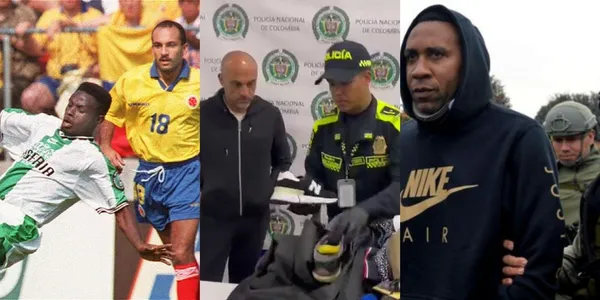 Mientras Jhon Viafara paga su condena de 12 años, fue capturado nuevamente el ex jugador Diego León Osorio por un caso de estupefacientes.