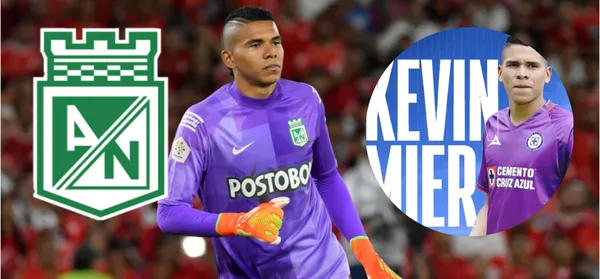 Mientras Nacional se derrumba, lo que dijo Kevin Mier en el Cruz Azul de México