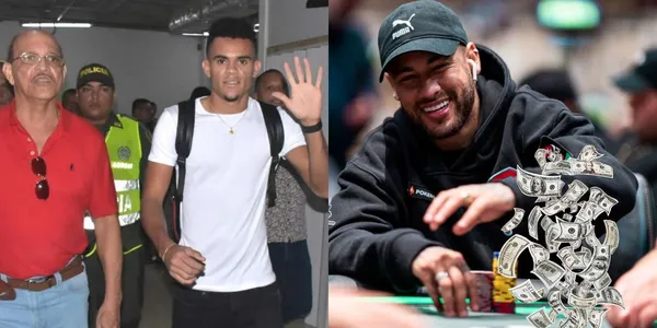 Mientras Neymar derrocha millones apostando, Luis Díaz en Colombia ayuda a muchas personas de bajos recursos.