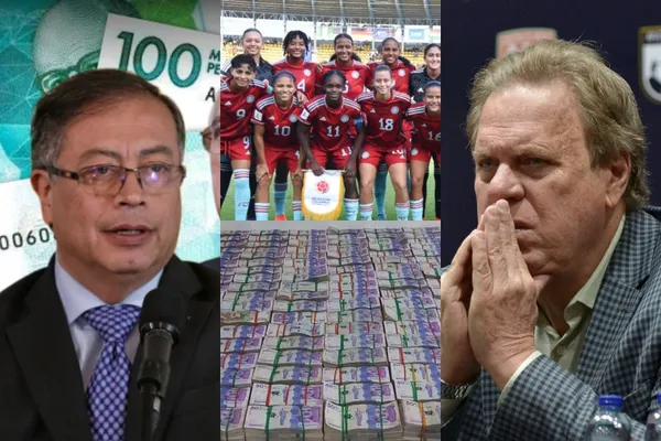 Mientras Ramón Jesurún llegó a hacer de menos los premios a la Selección Colombia Femenina Sub 17, el Gobierno Nacional autorizó una millonada en premios al equipo.