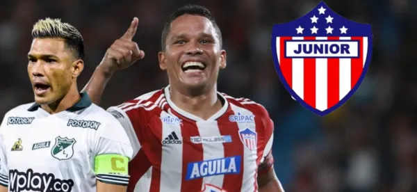 Mientras Teófilo va de salida, lo que dijo Bacca sobre su retiro del Junior FC