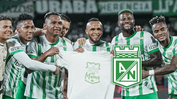 Mientras todos hablan de Millos, Nacional impuso un dato que nadie esperaba ante Llaneros. Foto: Escudoteca y Nacionaloficial