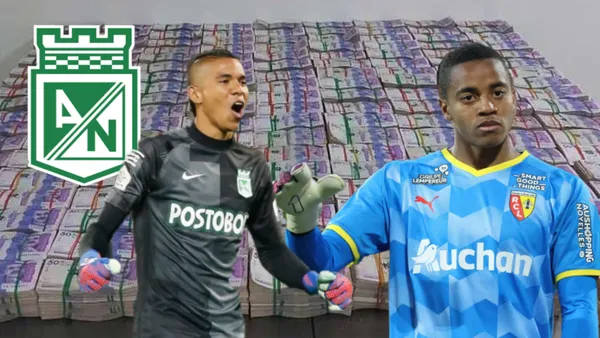 Mier costaba $14 mil millones en Atlético Nacional y el precio de Wuilker Fariñez