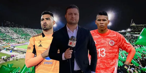 Mier fue una de las figuras de Atlético Nacional en la final