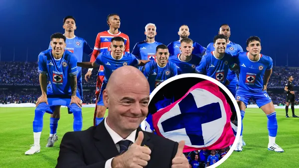 Mier y Ditta levantan título con Cruz Azul y la FIFA les dará un premio especial Foto: Cruz Azul y FIFA