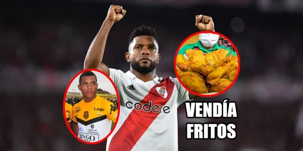 Miguel Ángel Borja como delantero colombiano es una historia de superación.