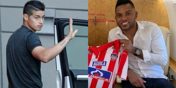 Miguel Ángel Borja no escatimó en gastos y tiene un auto de alta gama, mientras que James Rodríguez tiene este carro ganando un dineral en Europa