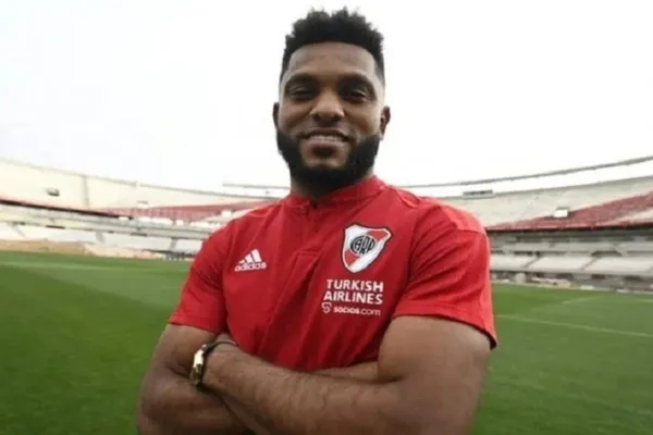 Miguel Ángel Borja está en Barranquilla de vacaciones y habló de su experiencia con River Plate en estos primeros meses.