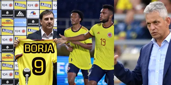 Miguel Ángel Borja estaría en la lista de confianza de Néstor Lorenzo para la próxima convocatoria de la Selección Colombia.