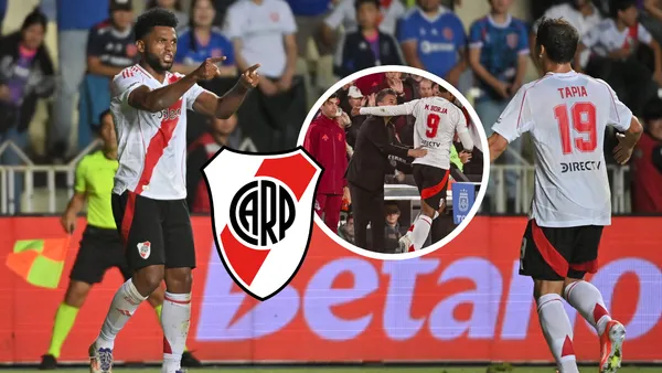 Miguel Ángel Borja Foto: River Plate