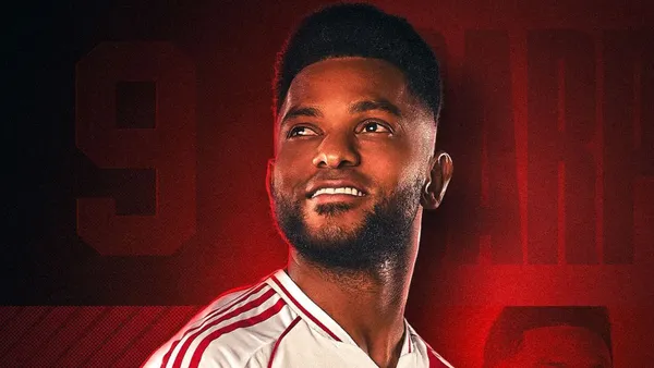 Miguel Ángel Borja Foto: River Plate