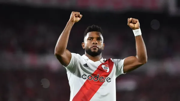 Miguel Ángel Borja Foto: TyC Sports