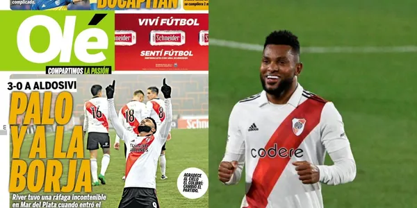 Miguel Ángel Borja fue reseñado en el Diario Olé de Argentina donde hacen una advertencia sobre él para este año 2023.