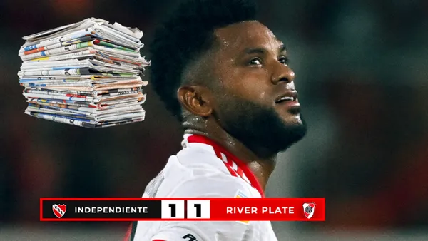 Miguel Ángel Borja goleador en River Plate y así se rindió la prensa argentina