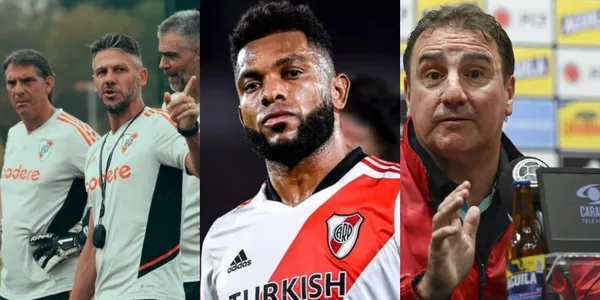 Miguel Ángel Borja ha sido borrado de la Selección Colombia por parte de Néstor Lorenzo.