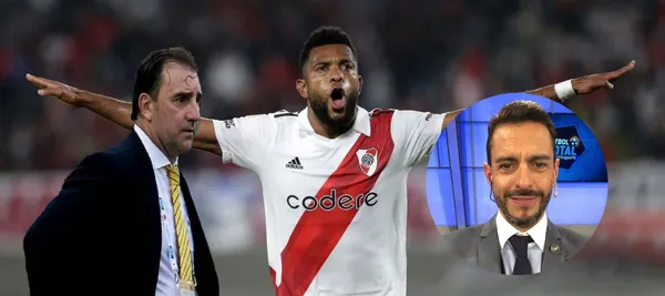 Miguel Ángel Borja ha sido ignorado por Néstor Lorenzo en la selección Colombia