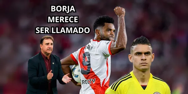 Miguel Ángel Borja ha sido ignorado por Néstor Lorenzo en la Selección Colombia