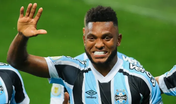 Miguel Ángel Borja ha sido la sensación del Gremio de Brasil desde que llegó, porque está cumpliendo su trabajo. En 4 partidos ha marcado 3 goles y es el jugador del que todos hablan en Porto Alegre. Miguel Ángel acaba de aparecer en el portal de Gremio y lo denominaron como: “San Borja”. El colombiano es una de las estrellas del Brasileirao.