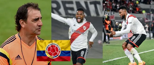 Miguel Ángel Borja no ha sido tenido en cuenta por Néstor Lorenzo en la selección Colombia