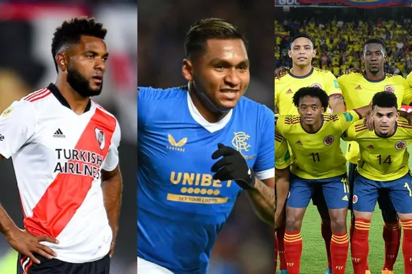 Miguel Ángel Borja no ha tenido buenas actuaciones con River Plate y tiembla en la Selección Colombia