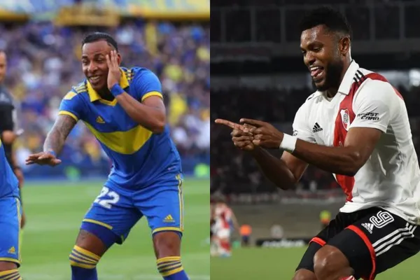 Miguel Ángel Borja marcó un doblete que ayudó a Boca Juniors a ser campeón en Argentina.