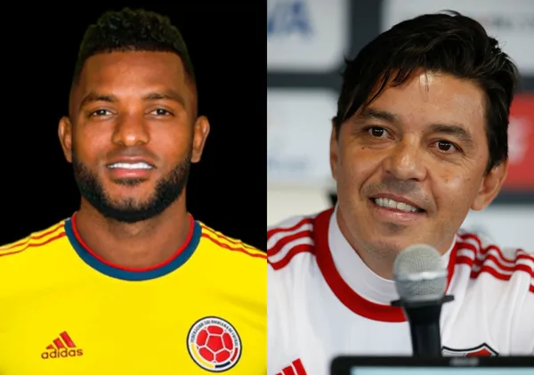 Miguel Ángel Borja no recibe buenas noticias desde Argentina con respecto a su pase con el River Plate.