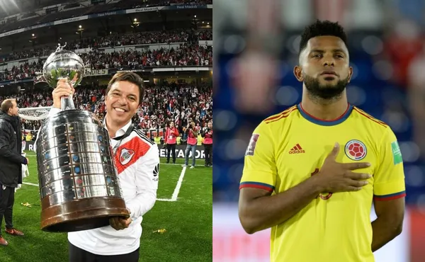 Miguel Ángel Borja recibió buenas noticias desde el River Plate de Argentina.