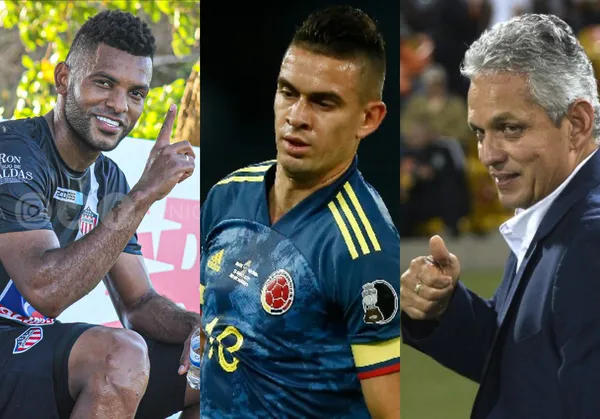 Miguel Ángel Borja regresó a entrenar con el Junior FC y le dejó claro de manera indirecta a compañeros como Rafael Santos Borré; que en este año 2022 va a pelear el puesto de titular en la Selección Colombia.