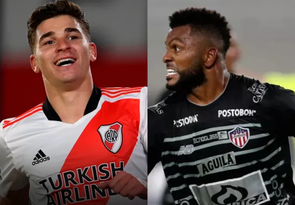 Miguel Ángel Borja respondió sobre la vinculación que hay de su nombre con el River Plate.