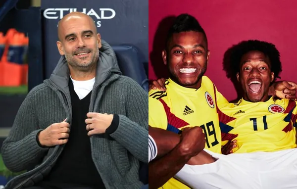 Miguel Ángel Borja saldría de Colombia rumbo a un equipo en el extranjero gracias a una jugada indirecta de Pep Guardiola.