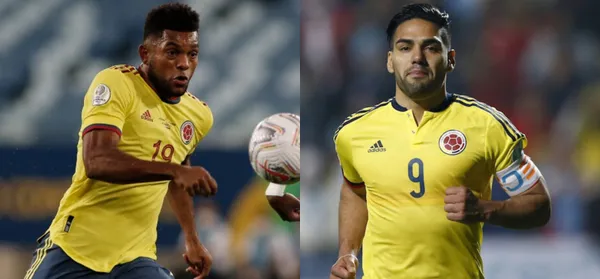 Miguel Ángel Borja se molestó al ser sustituido por Radamel Falcao al minuto 62 y había increpado Reinaldo Rueda por esa acción que consideró un grave error. Colombia logró empatar contra Paraguay a un gol.
