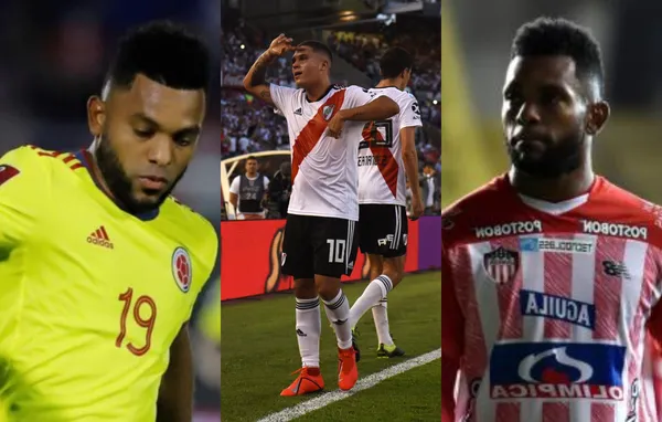 Miguel Ángel Borja suena con mucha fuerza en River Plate y la prensa Argentina dio detalles de su caso.