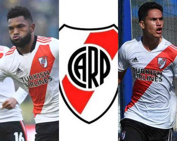Miguel Ángel Borja viene marcando goles con River Plate al mando de Martín Demichelis