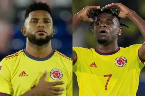 Miguel Ángel Borja y Duván Zapata están en duda en la nueva Selección Colombia.