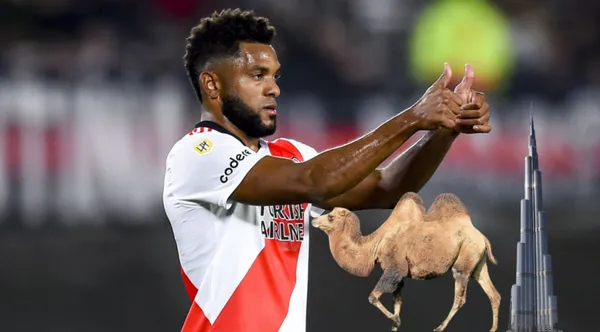 Miguel Ángel Borja y el exótico club que lo quiere fichar.