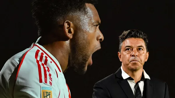 Miguel Ángel Borja y la clave goleadora en River Plate según algunos Foto: River Plate