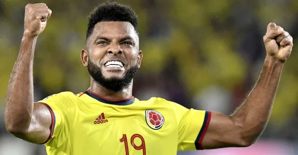 Miguel Ángel Borja y Rafael Santos Borré han sido la dupla que mejor ha respondido en la delantera de Colombia, pero Reinaldo Rueda quiere hacer algunos cambios.