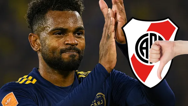 Miguel Ángel Borja y su polémico mensaje que lo acercaría a Boca Juniors en 2026 Foto: Creada con Chat GPT y Escudoteca