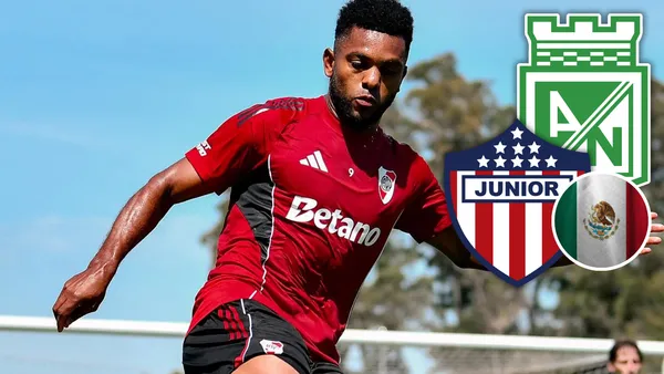 Miguel Ángel Borja y su posíble destino en 2026, conoce lo que pide Foto: Pexels, River Plate y Escudoteca