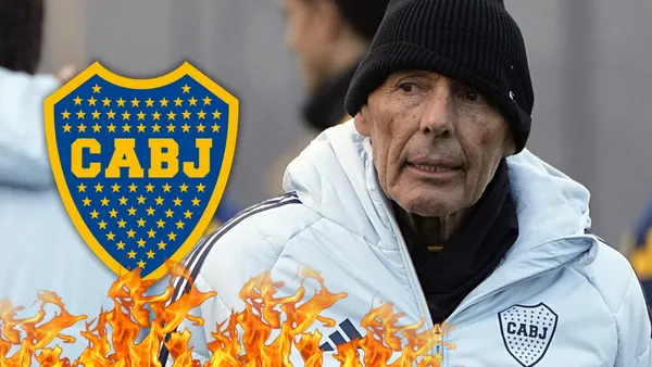 Miguel Ángel Russo, entrenador de Boca Juniors que ahora tiene un delicado problema Foto: Escudoteca, Boca y Pexels