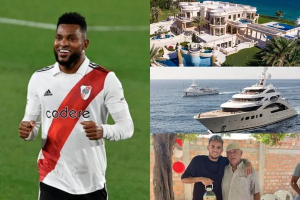 Miguel Ángel terminó la temporada con River Plate donde fue un crack marcando goles